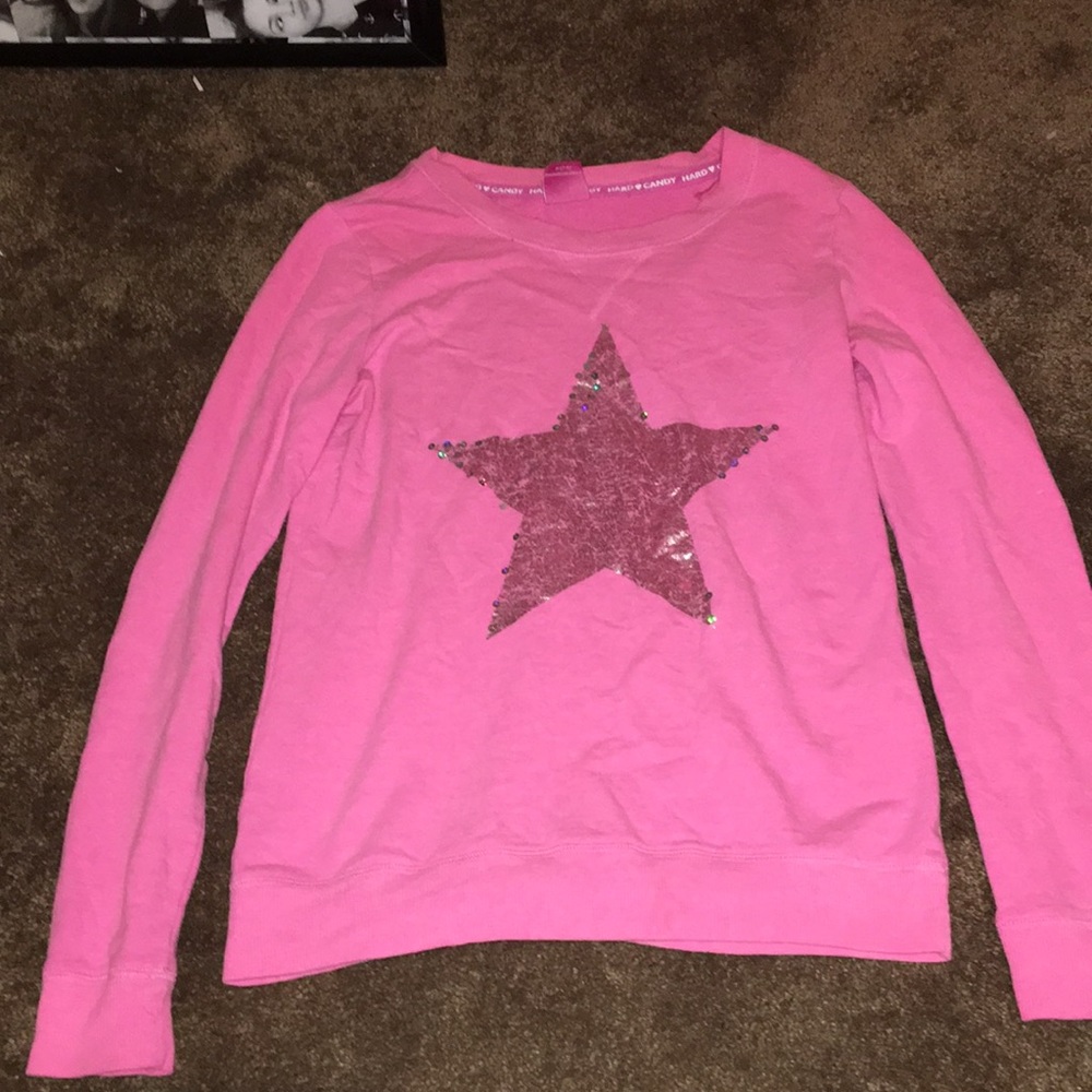 Pink long sleeve